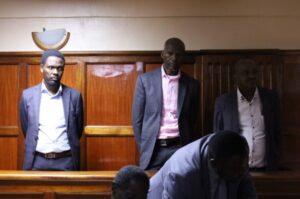 Joseph Wamalwa Cecilia Wangare Benson Ndegwa Wesonga Sijeyo Jairus Musumba