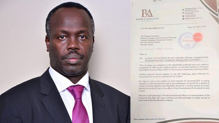 CEO Godfrey Kiptum