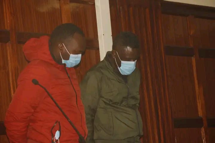 Emmanuel Wafula Othatcher and Willy Kiplimo