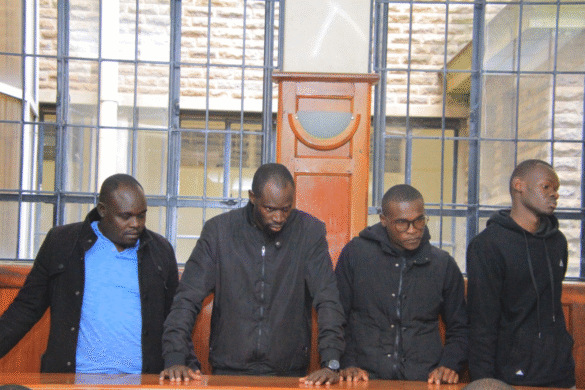 Felix Odhiambo Otieno alias Sammy,Derrick Odhiambo Omore,Mohamed Ibrahim Mohamed and Moses Odhiambo
