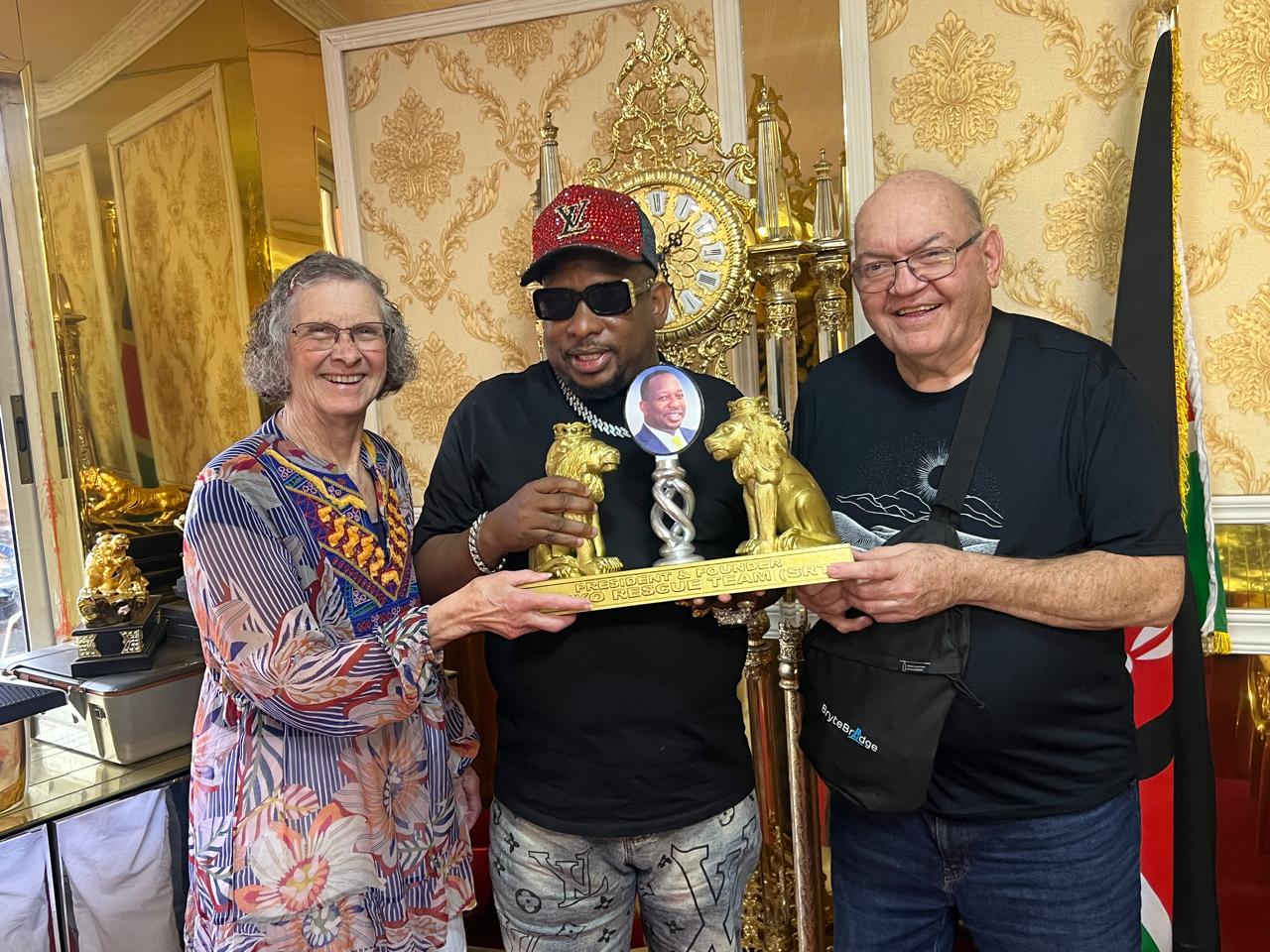 Former Nairobi Governor Mike Sonko