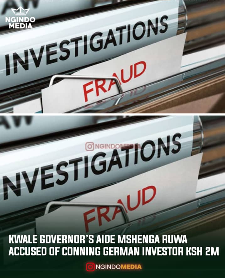 Kwale Governor’s Aide Mshenga Ruwa