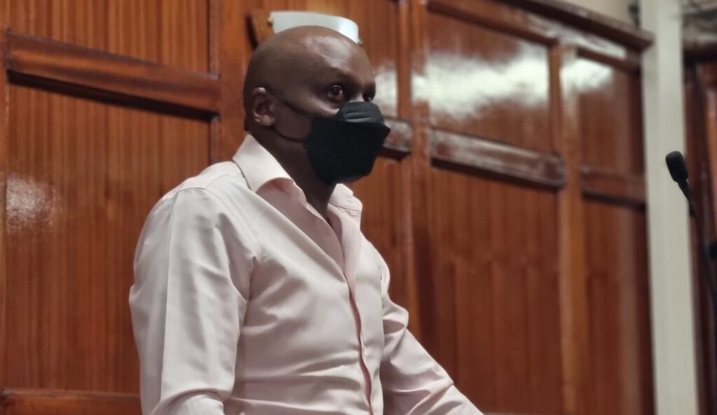 Nairobi Car Dealer Kenneth Njiru Njagi
