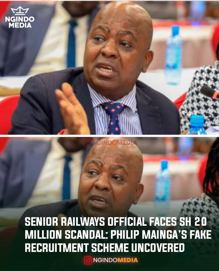 Philip Mainga Scandal
