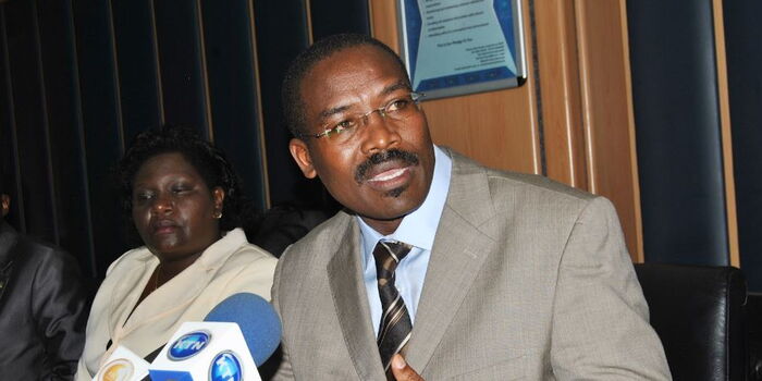 Former Nhif Boss Richard Kerich