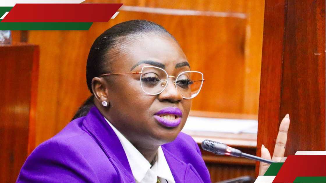 Senator Gloria Orwoba