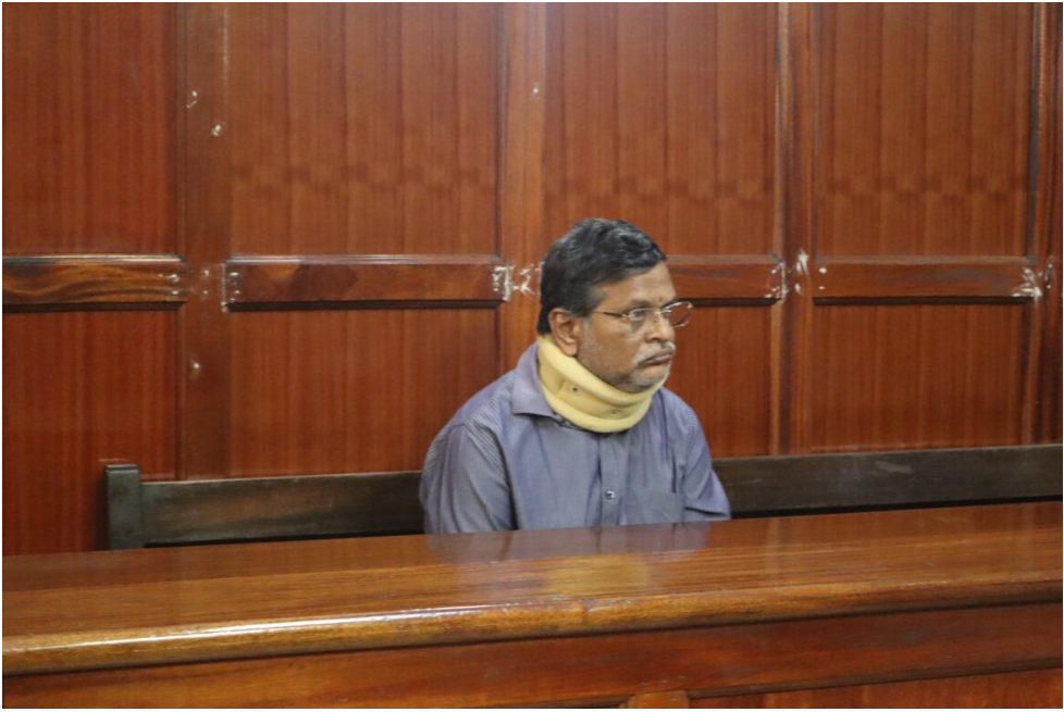 businessman Cheekati Narasimha