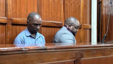 Former Kajiado Land Registrar Jonathan Kimutai Koskei