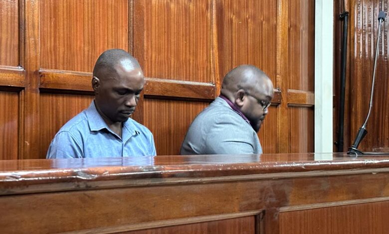 Former Kajiado Land Registrar Jonathan Kimutai Koskei