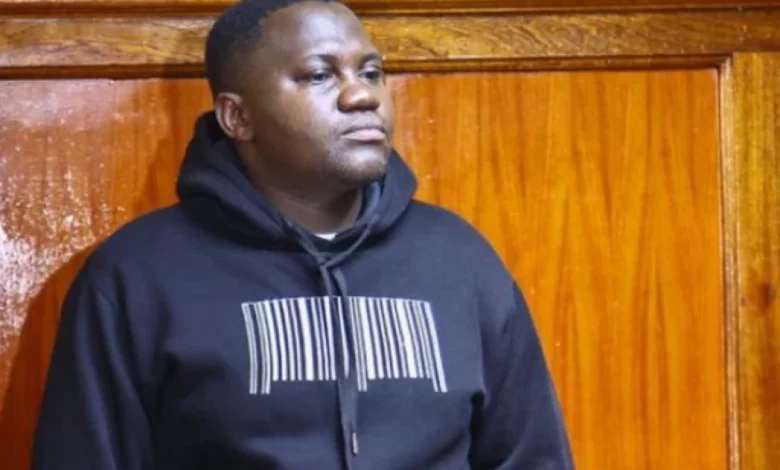 Police Constable James Mukhwana
